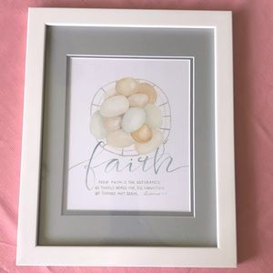 Framed print by Ruth Chou Simmons of GraceLaced Co.